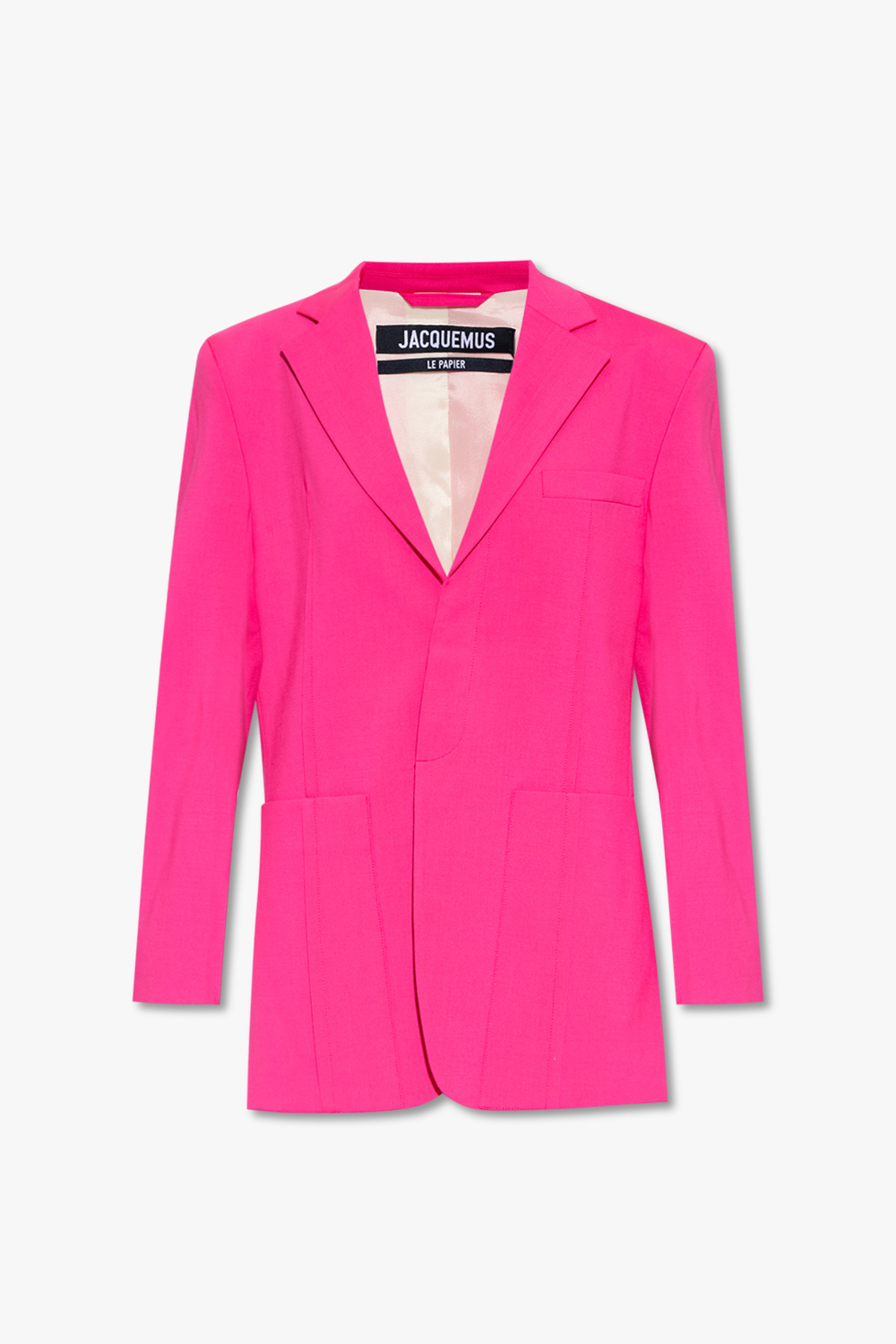 Jacquemus on sale blazer pink